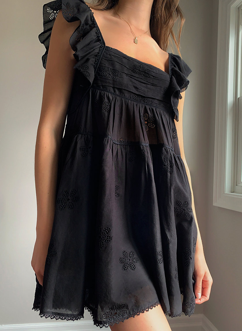 ebb dress aritzia