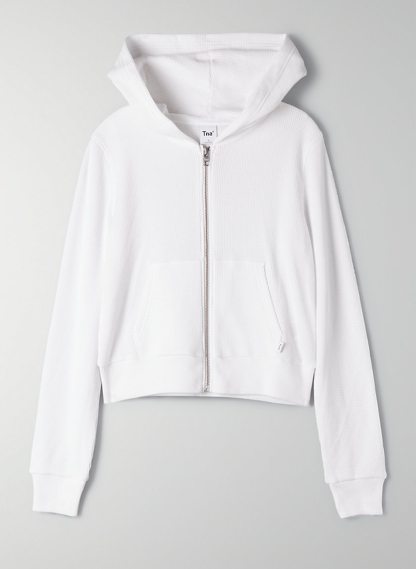 Tna THERMAL ZIP HOODIE | Aritzia CA