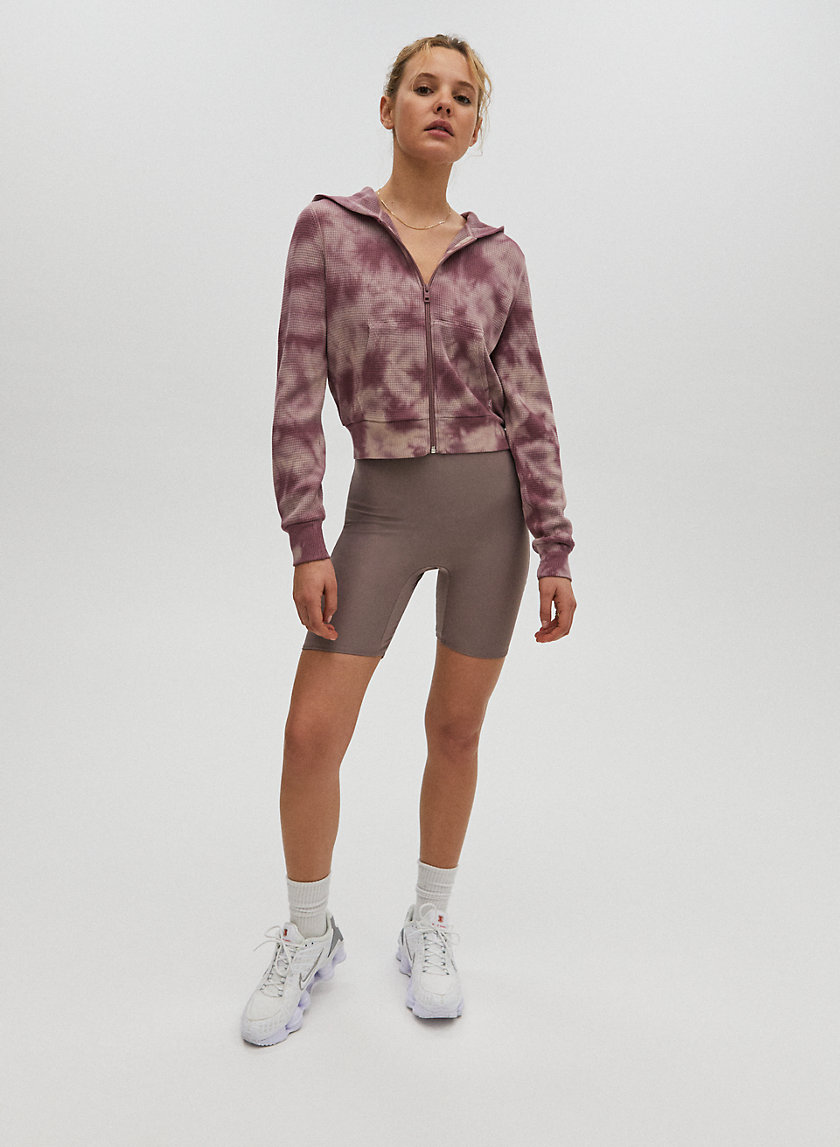 tna warm up crop sweater