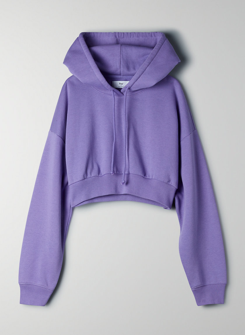 Tna The Super Crop Hoodie Aritzia Ca