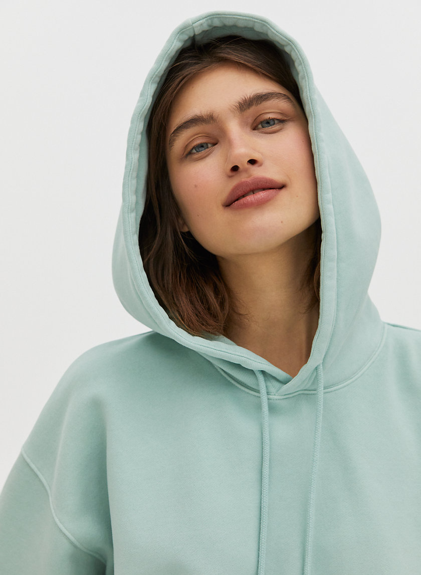 Tna BOYFRIEND CROP HOODIE Aritzia INTL