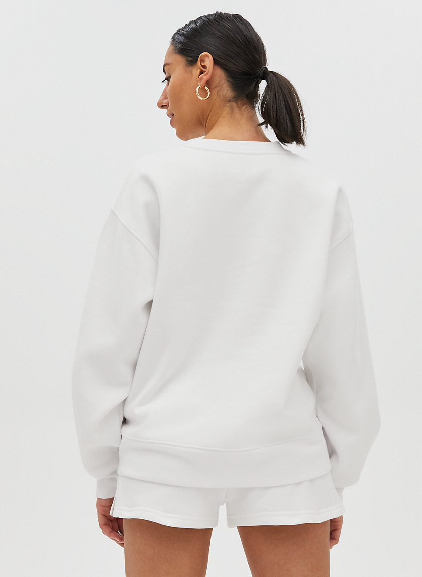Tna COZYAF BOYFRIEND CREW SWEATSHIRT Aritzia US