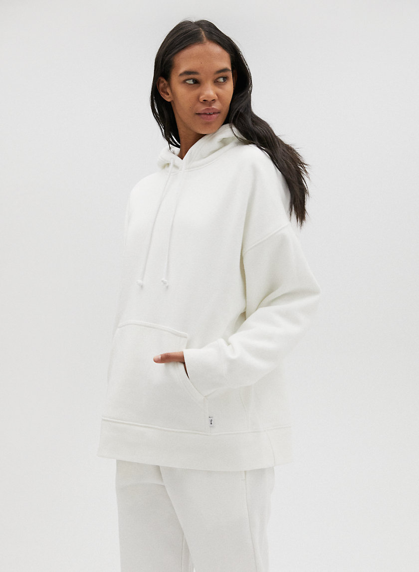 Tna AIRY FLEECE BOYFRIEND HOODIE Aritzia CA