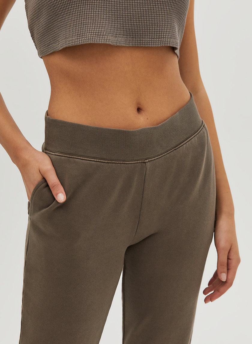 cozy fleece perfect pocket sweatpant