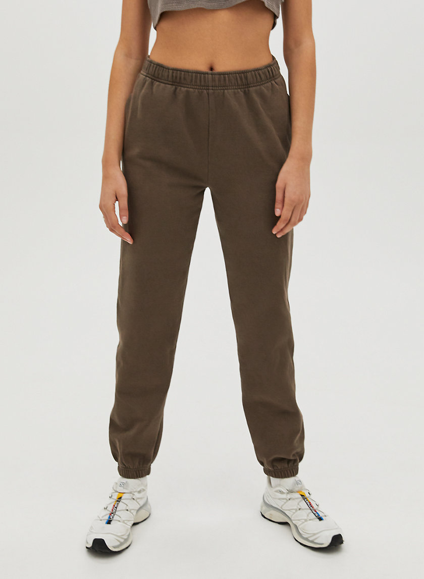 aritzia cozyaf boyfriend sweatpants