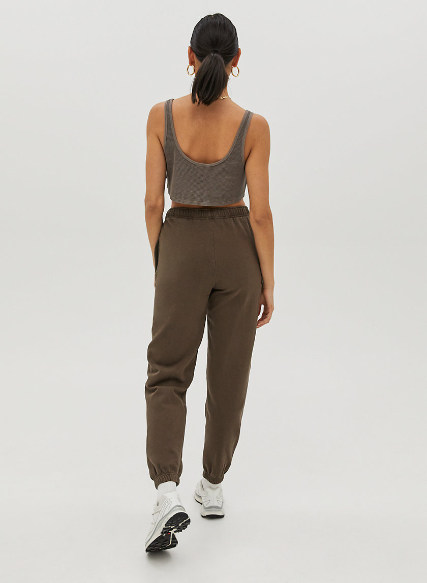 aritzia cozyaf boyfriend sweatpants