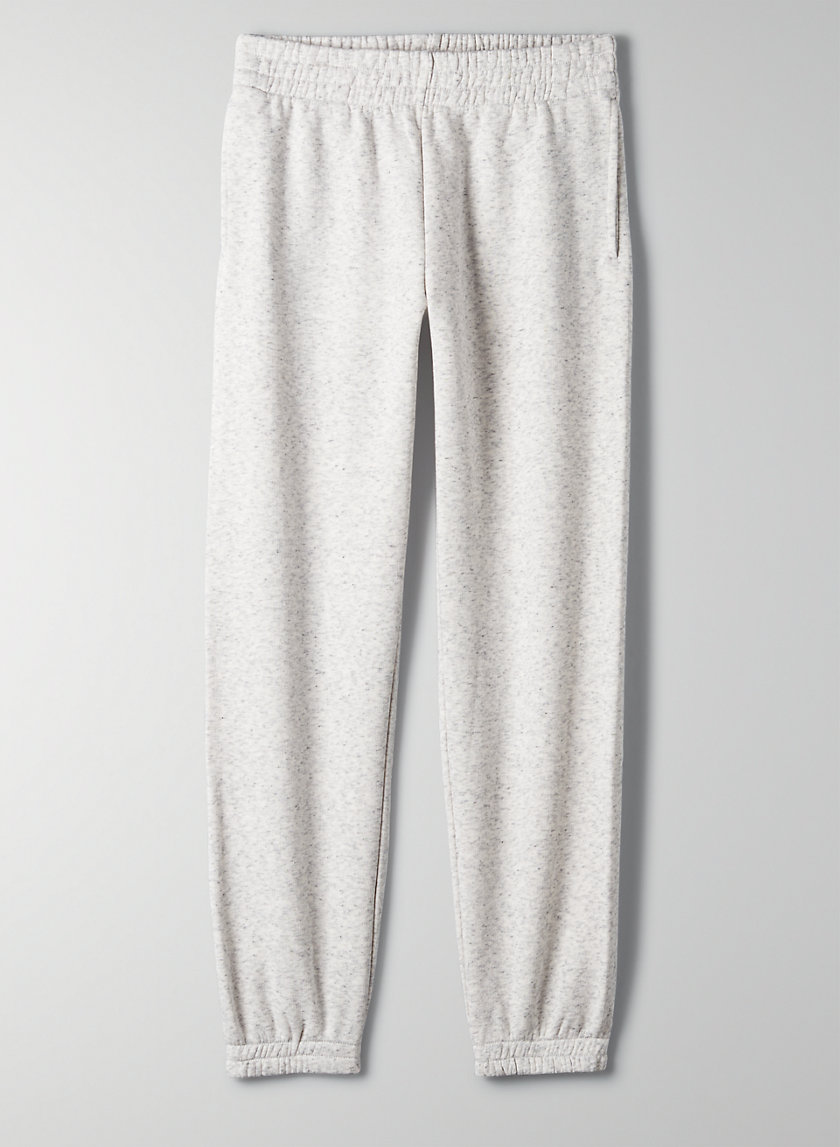 aritzia slim sweatpant