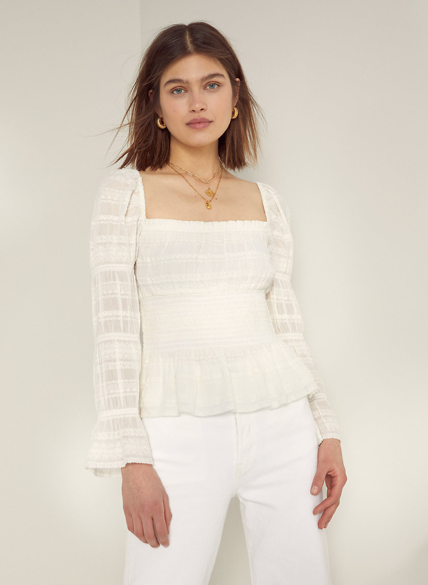 Wilfred FABLE BLOUSE | Aritzia US