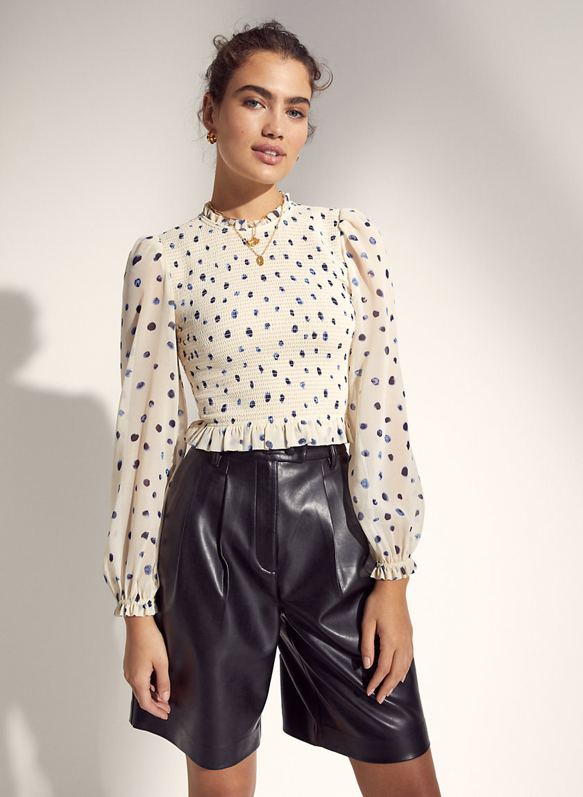 Wilfred TEMPEST BLOUSE | Aritzia US