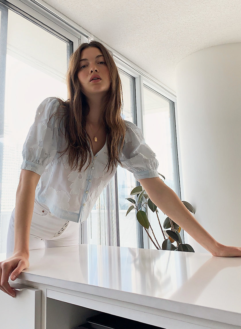 Wilfred RENGO BLOUSE | Aritzia US
