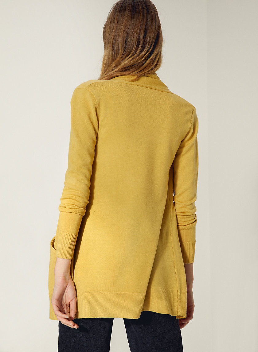 Aritzia sales yellow sweater