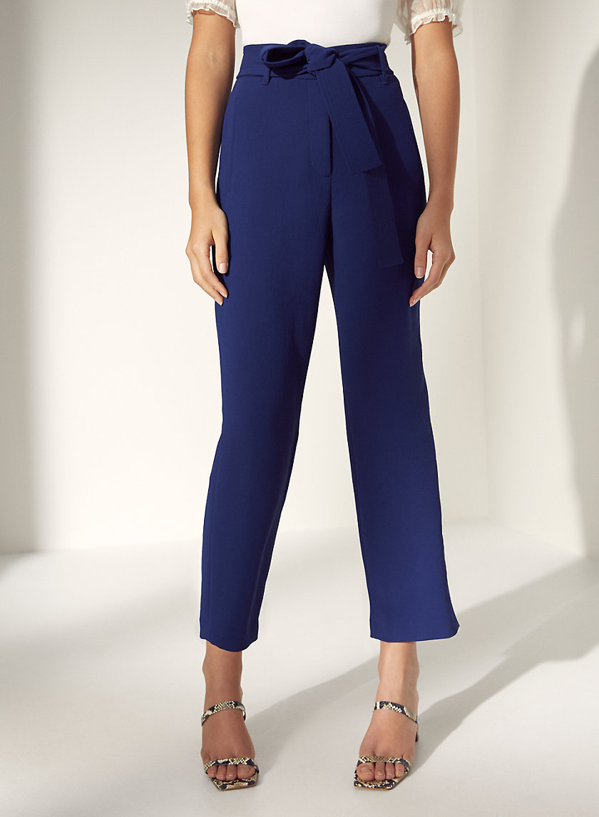 Wilfred NEW TIE-FRONT PANT | Aritzia INTL