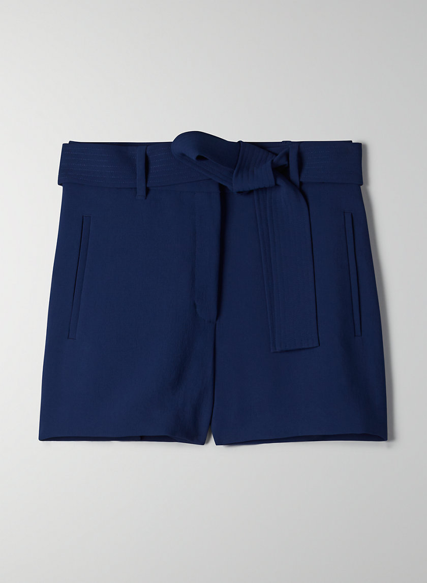 wilfred tie front short