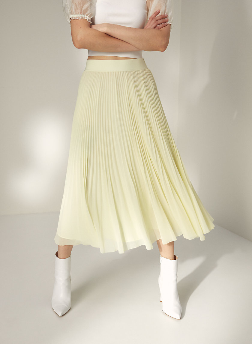 Wilfred TWIRL SKIRT Aritzia CA