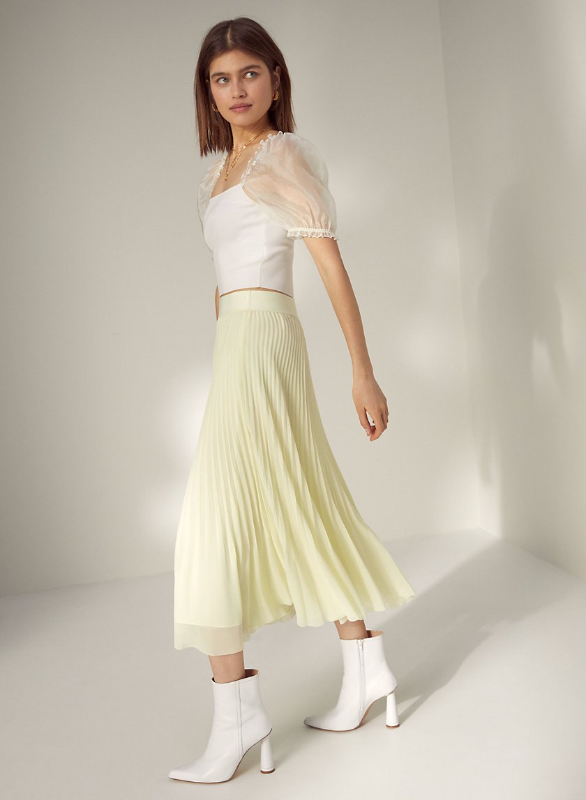 Wilfred TWIRL SKIRT Aritzia CA