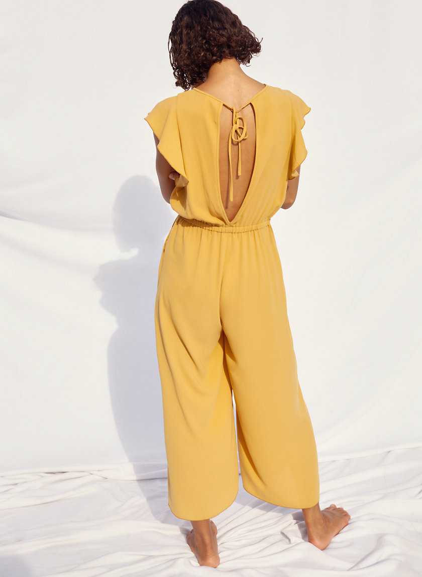 aritzia fleurette jumpsuit