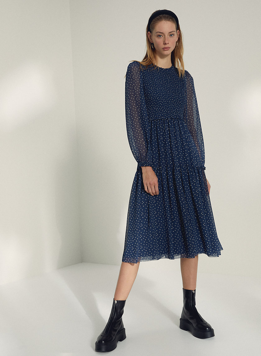 aritzia rosalyn dress