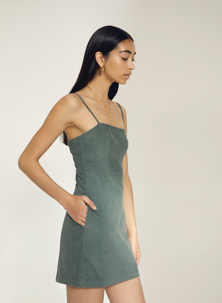 aritzia wilfred isabelle dress