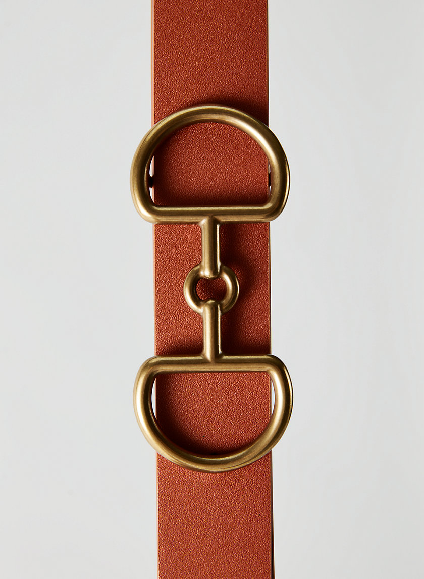 Auxiliary HORSEBIT BUCKLE BELT Aritzia CA