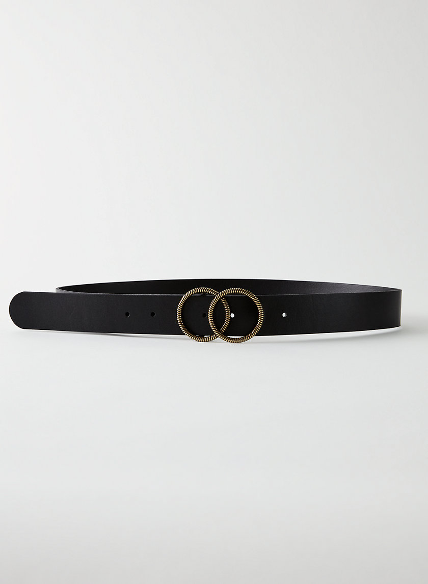 Auxiliary TEXTURED DOUBLE RING BELT | Aritzia CA