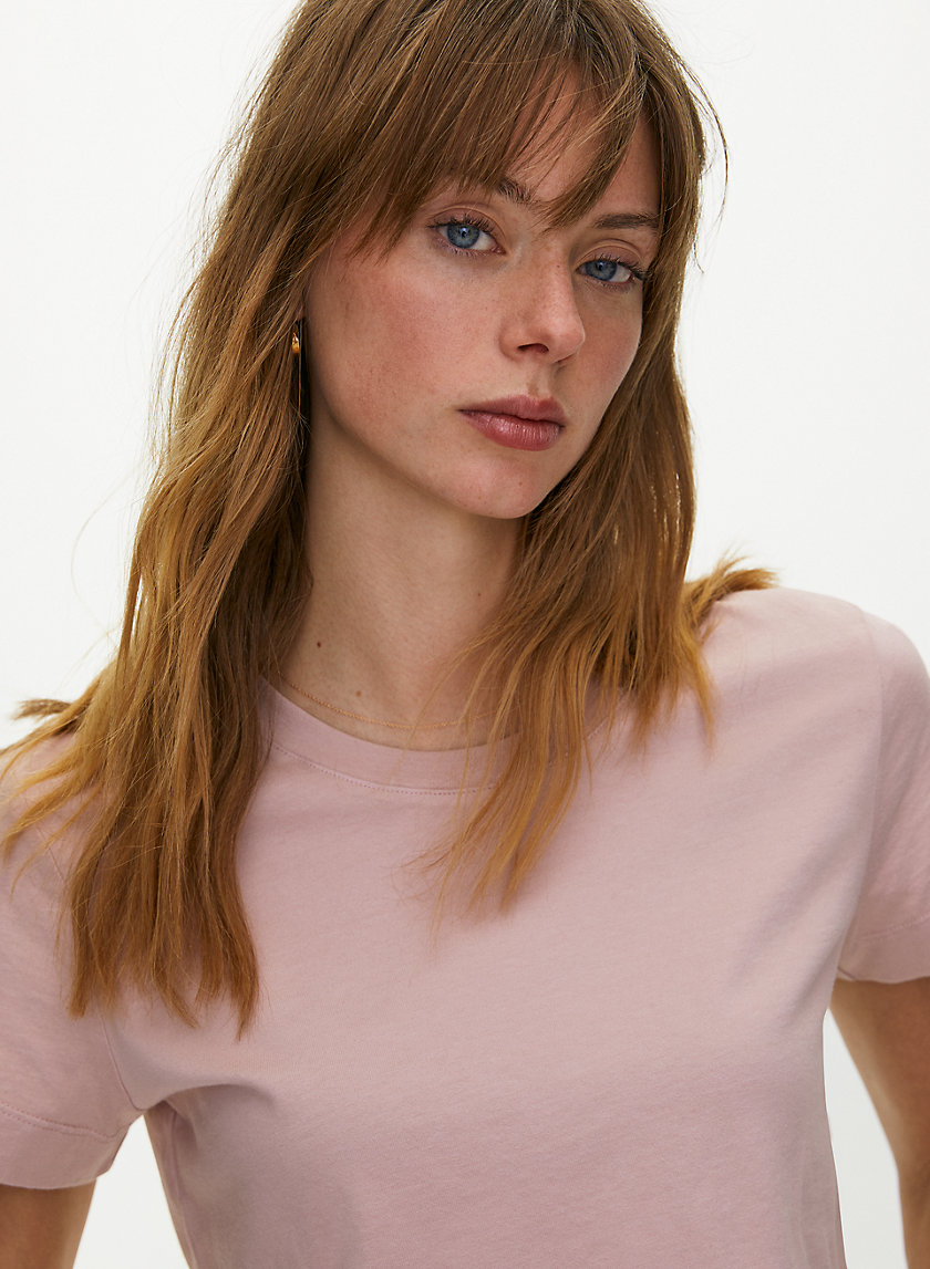 WEEKEND T-SHIRT - Cropped cotton t-shirt WEEKEND T-SHIRT - Cropped cotton t-shirt