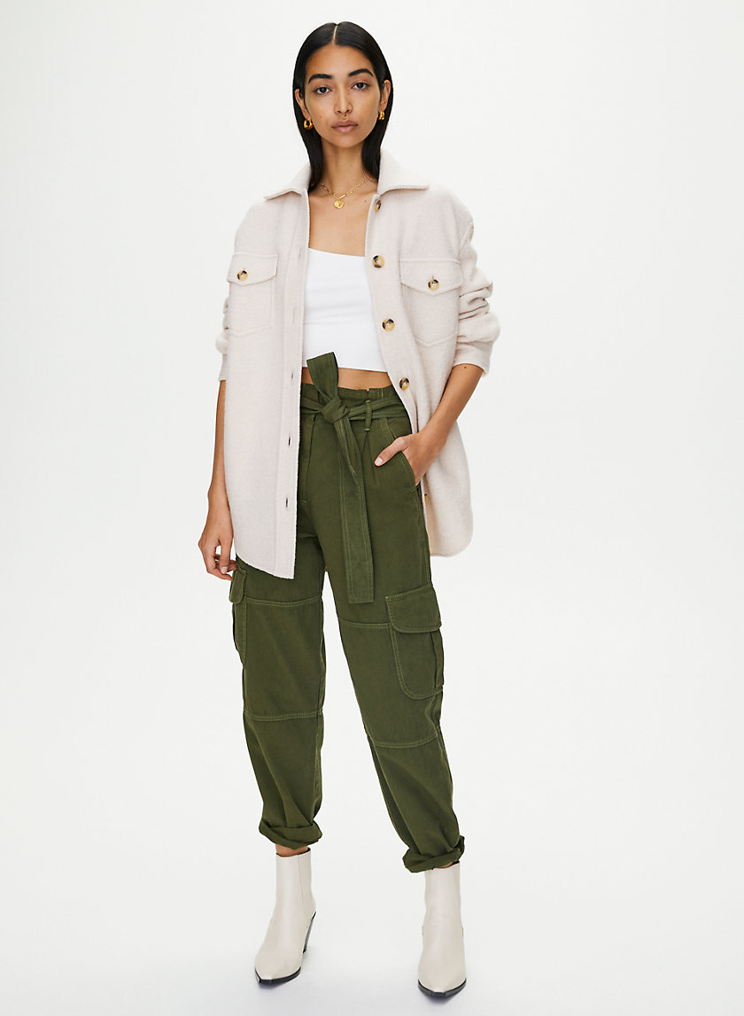 NICOLE TOP - One-shoulder crop top NICOLE TOP - One-shoulder crop top