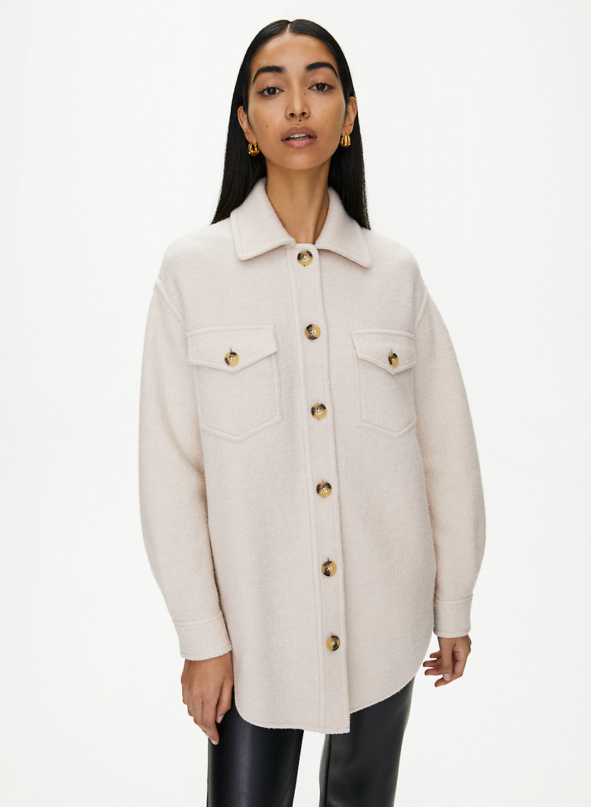 GANNA JACKET - Structured wool utility jacket GANNA JACKET - Structured wool utility jacket