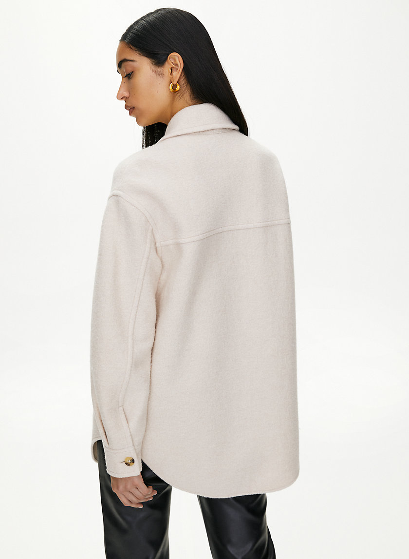 GANNA JACKET - Structured wool utility jacket GANNA JACKET - Structured wool utility jacket