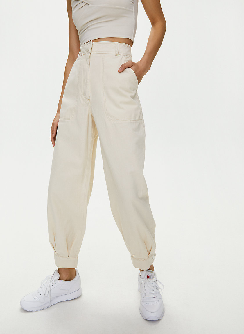slouchy cargo pants