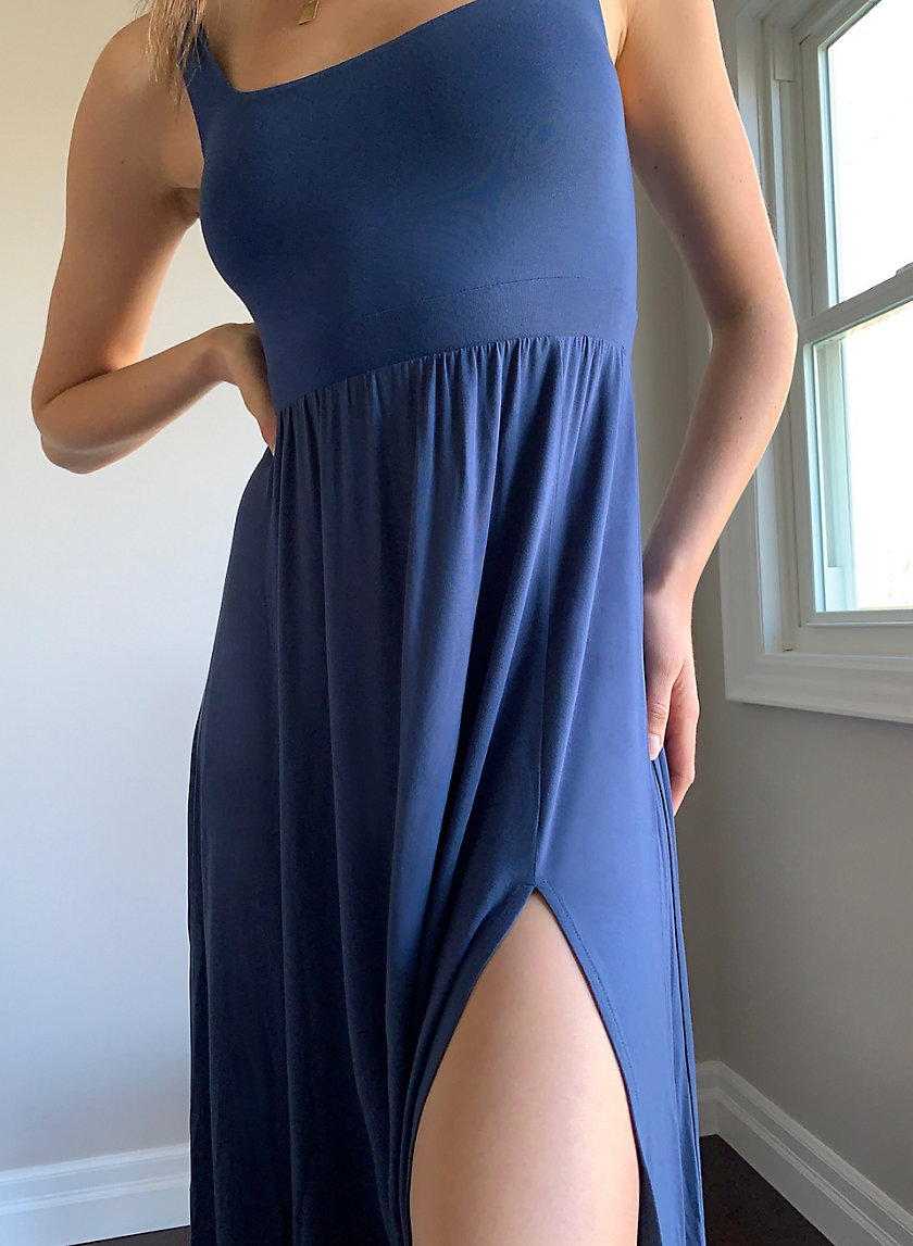 aritzia market slit dress