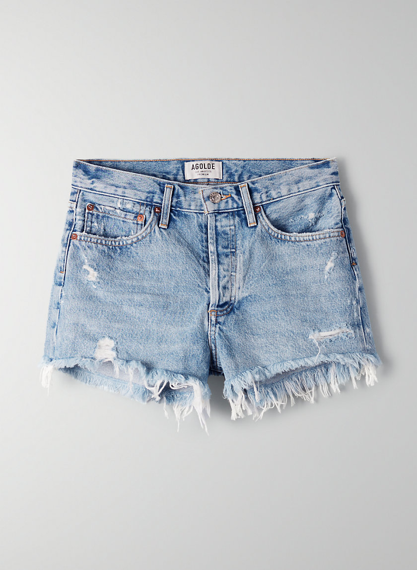 AGOLDE PARKER JEAN SHORT | Aritzia CA