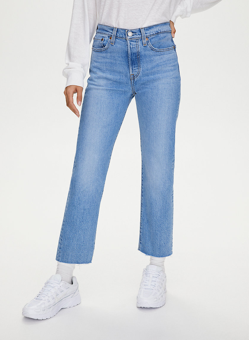 levi wedgie fit jeans aritzia