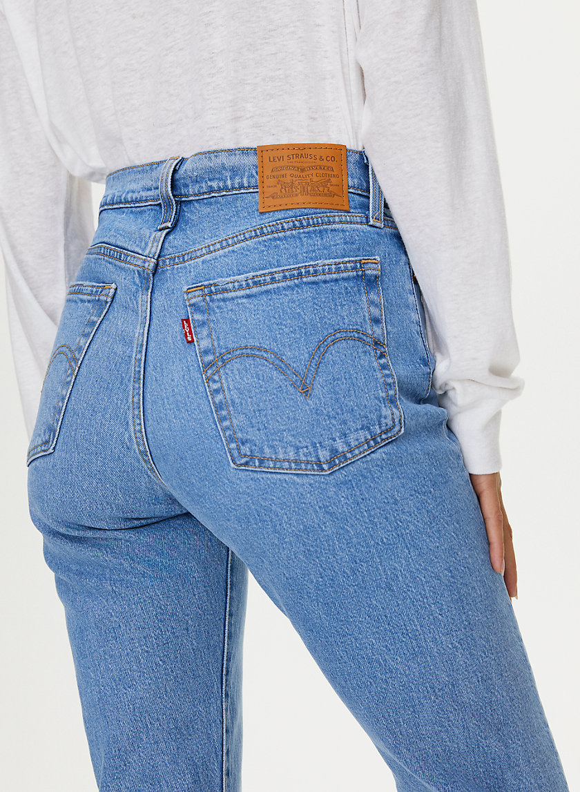 NWT Levi’s Wedgie Straight Jeans Tango Hustle 29