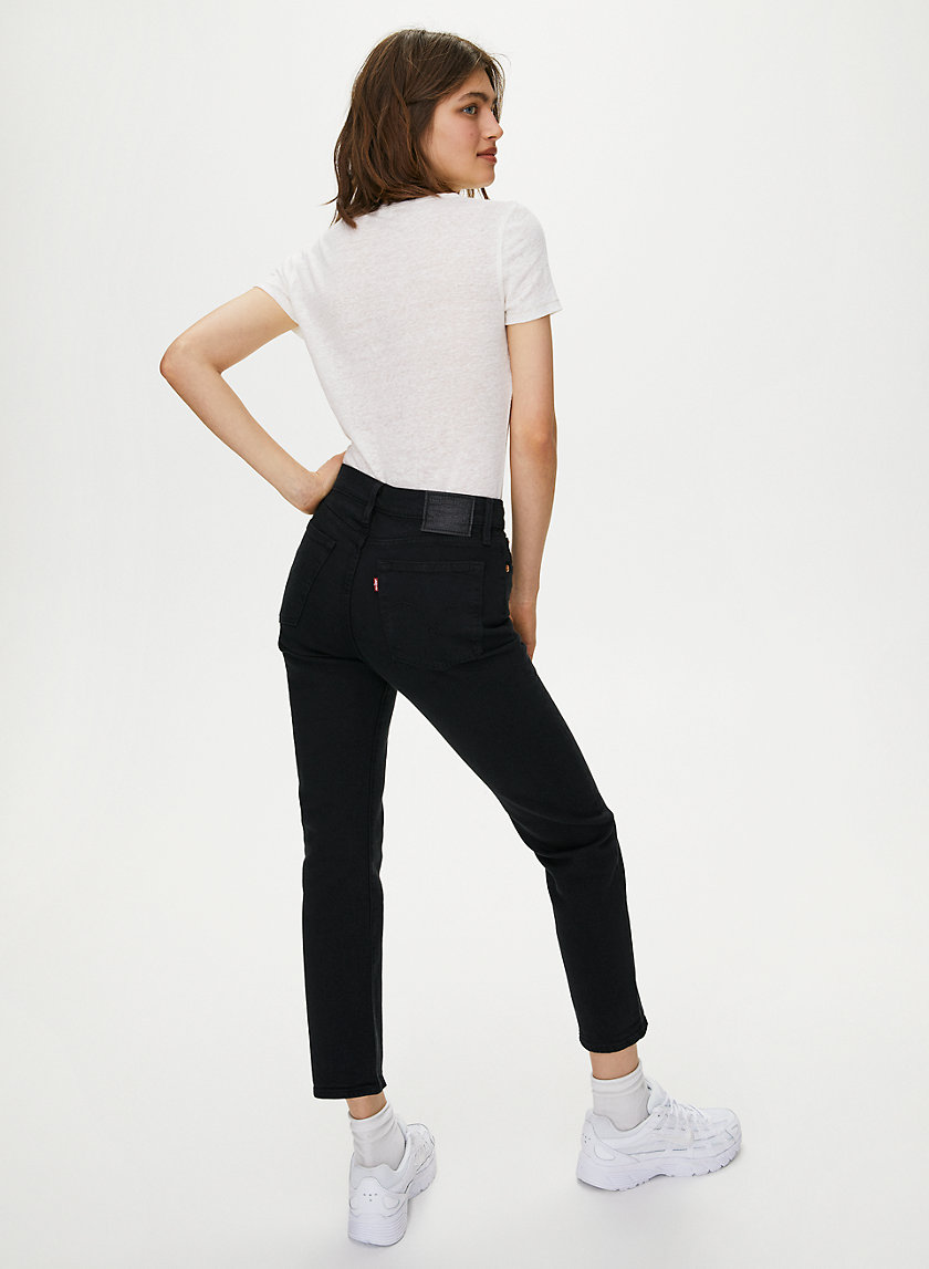 levi wedgie fit jeans aritzia