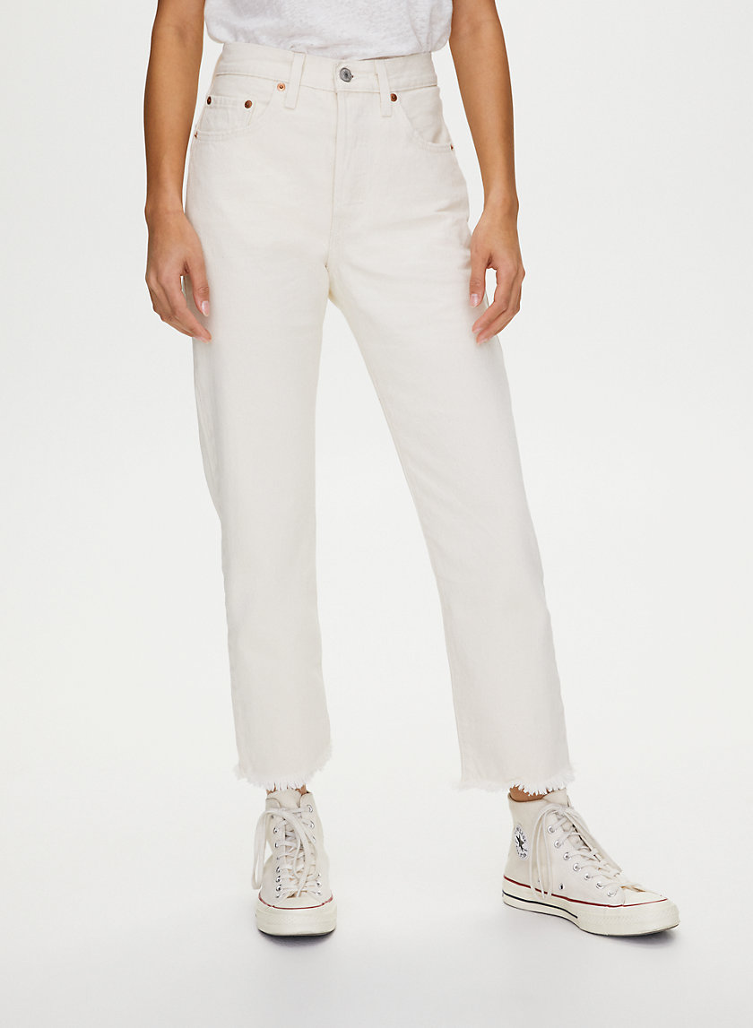 Levi's 501 CROP | Aritzia CA