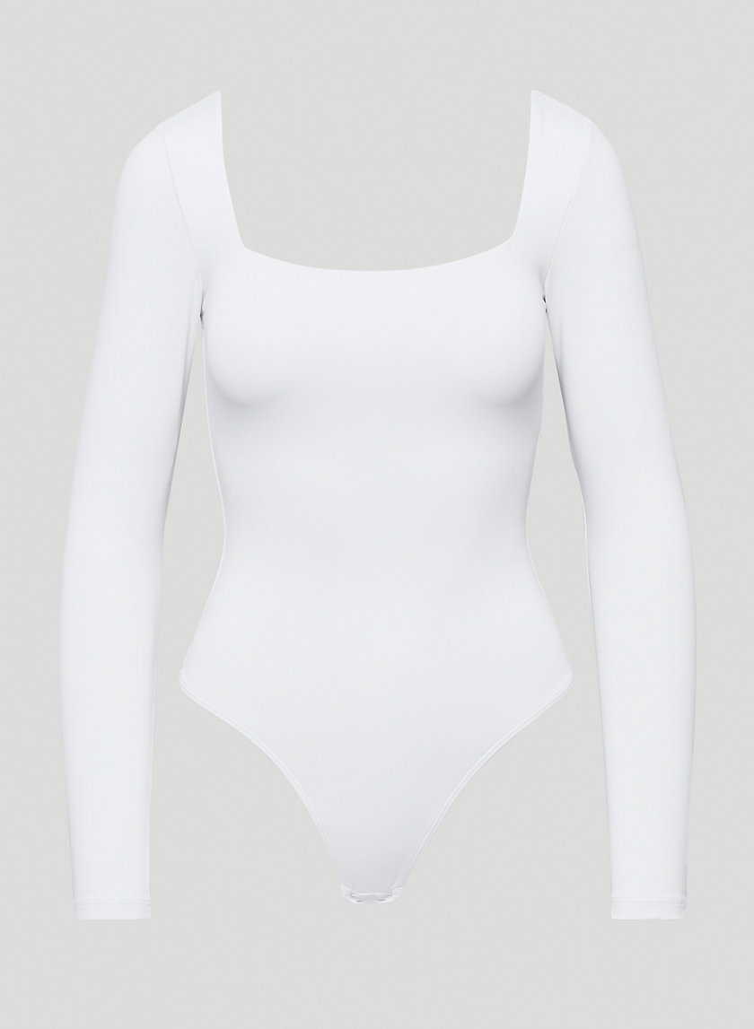 Babaton CONTOUR LONGSLEEVE BODYSUIT Aritzia US