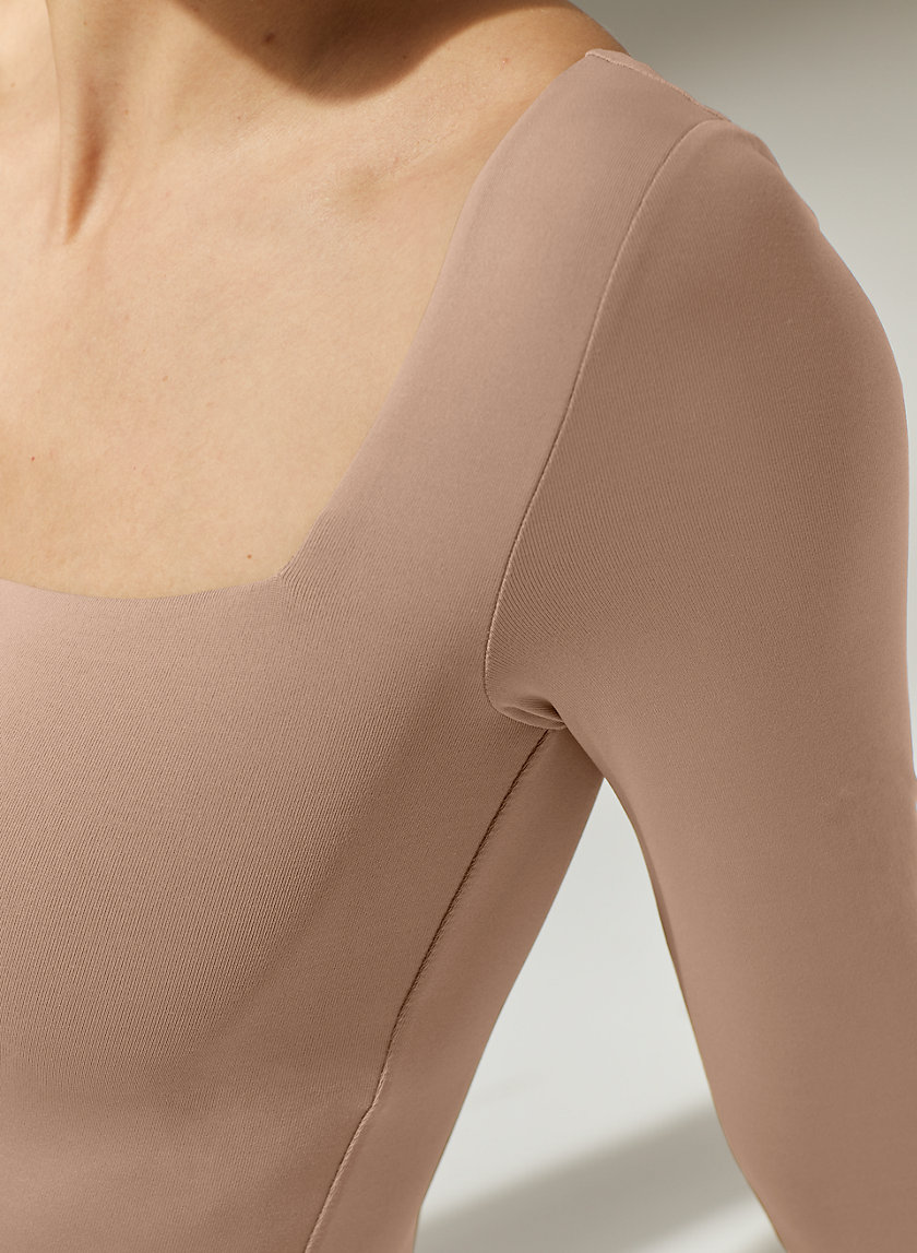 long sleeve contour aritzia