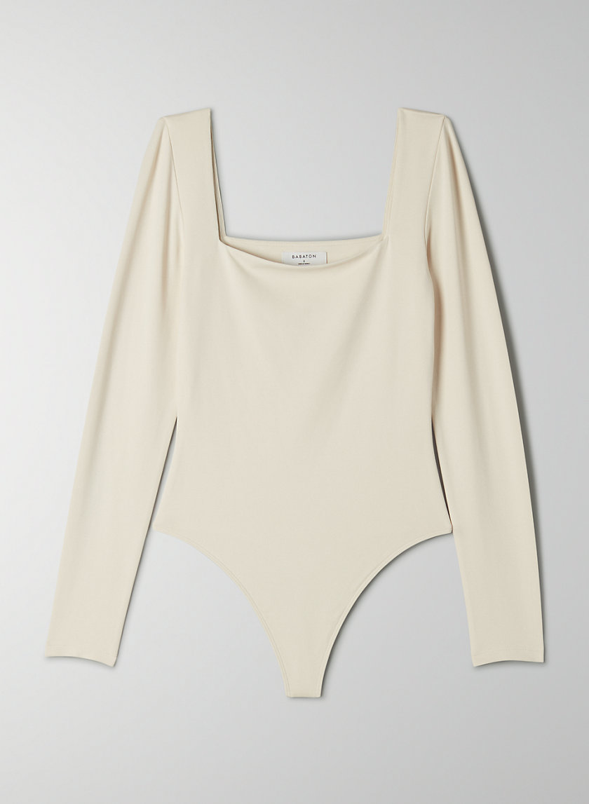 Babaton CONTOUR LONGSLEEVE BODYSUIT Aritzia CA