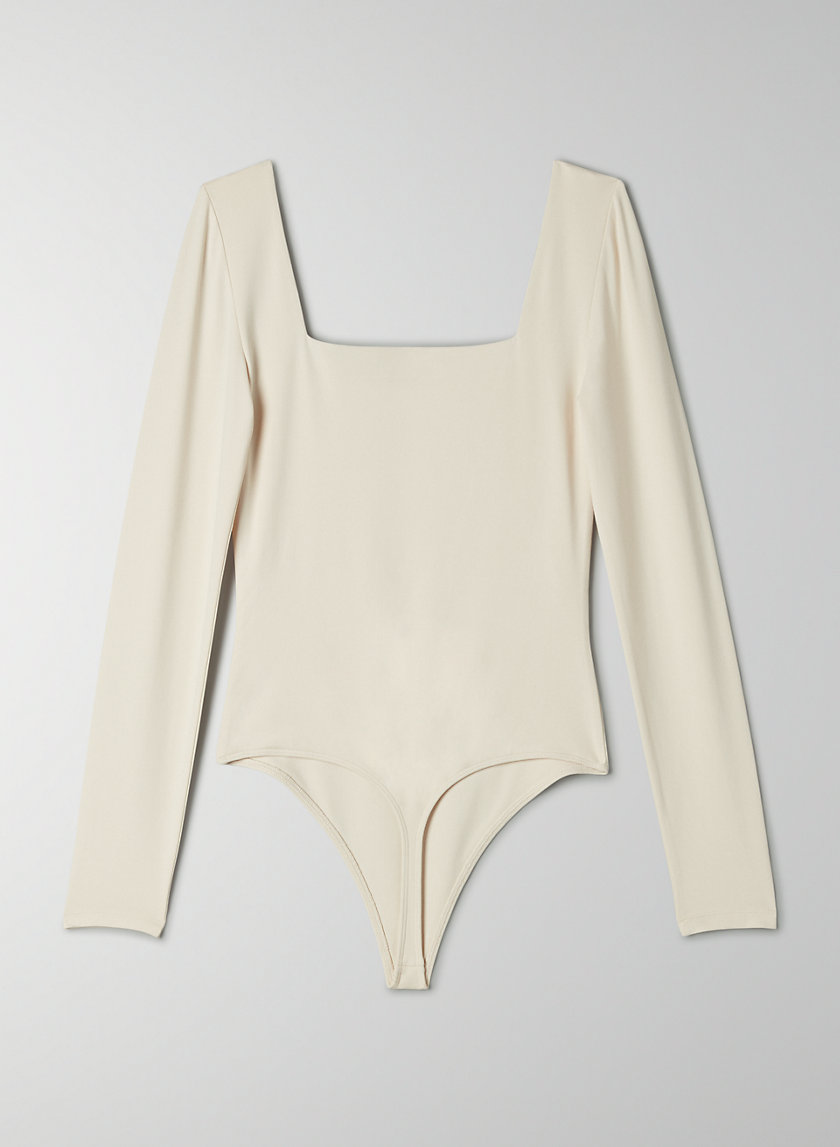 Babaton CONTOUR LONGSLEEVE BODYSUIT | Aritzia CA