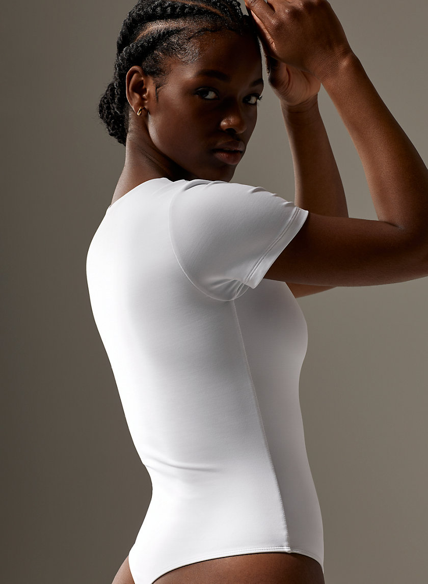 Babaton CONTOUR CREW BODYSUIT Aritzia INTL