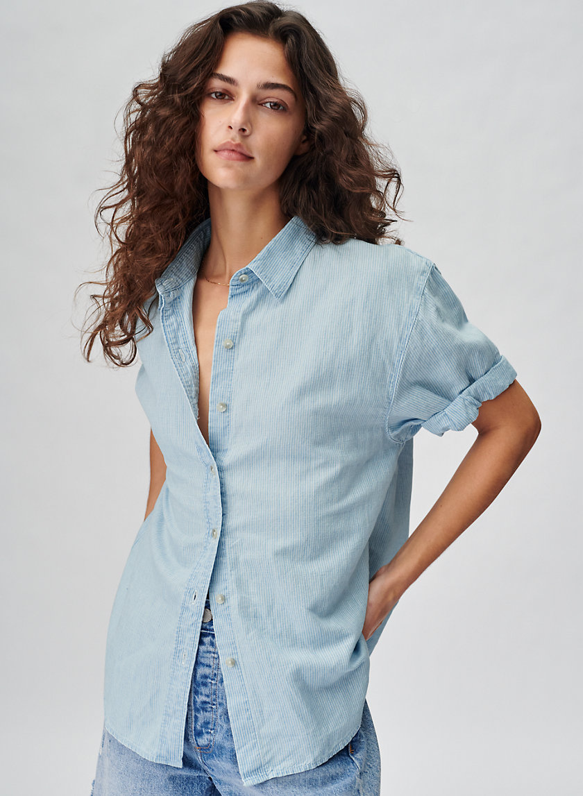 Denim Forum THE JANE SHIRT | Aritzia INTL