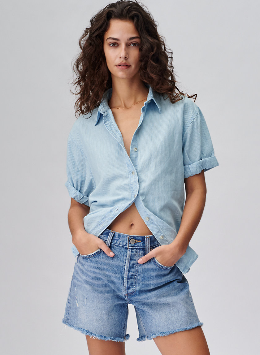 Denim Forum THE JANE SHIRT | Aritzia INTL