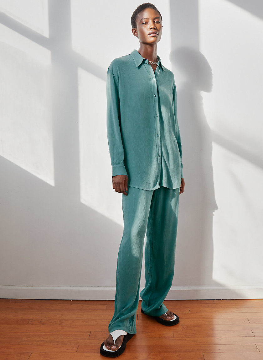 Aritzia 2024 silk pajamas