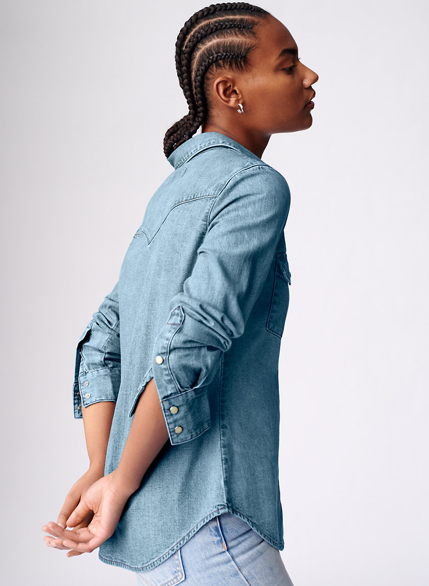 Denim Forum THE GIA WESTERN SHIRT 