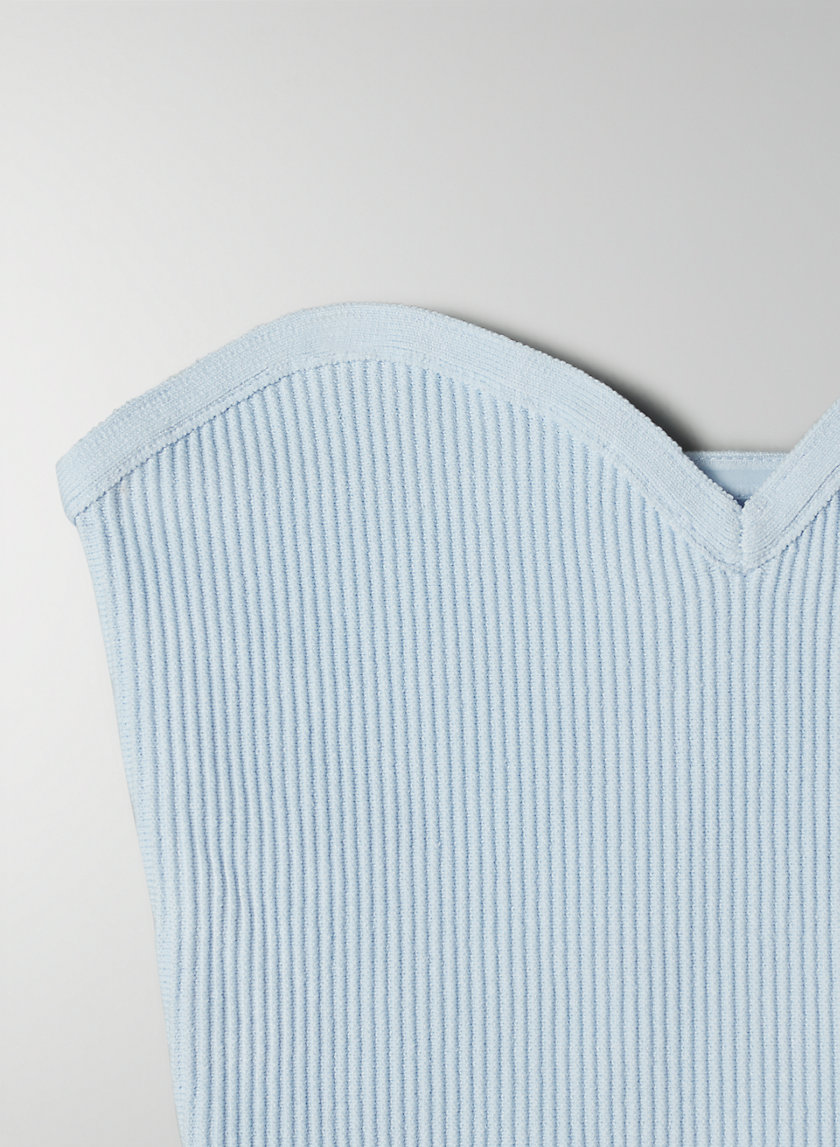 Babaton SCULPT KNIT SWEETHEART TOP | Aritzia INTL