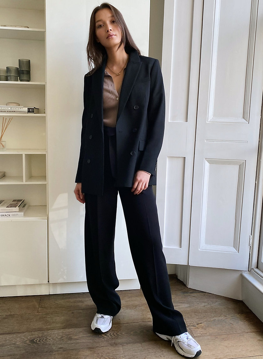 aritzia black blazer