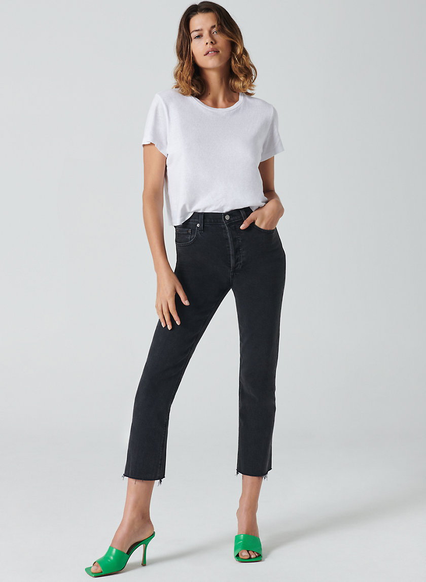 Denim Forum THE ARLO HIGH RISE STRAIGHT 