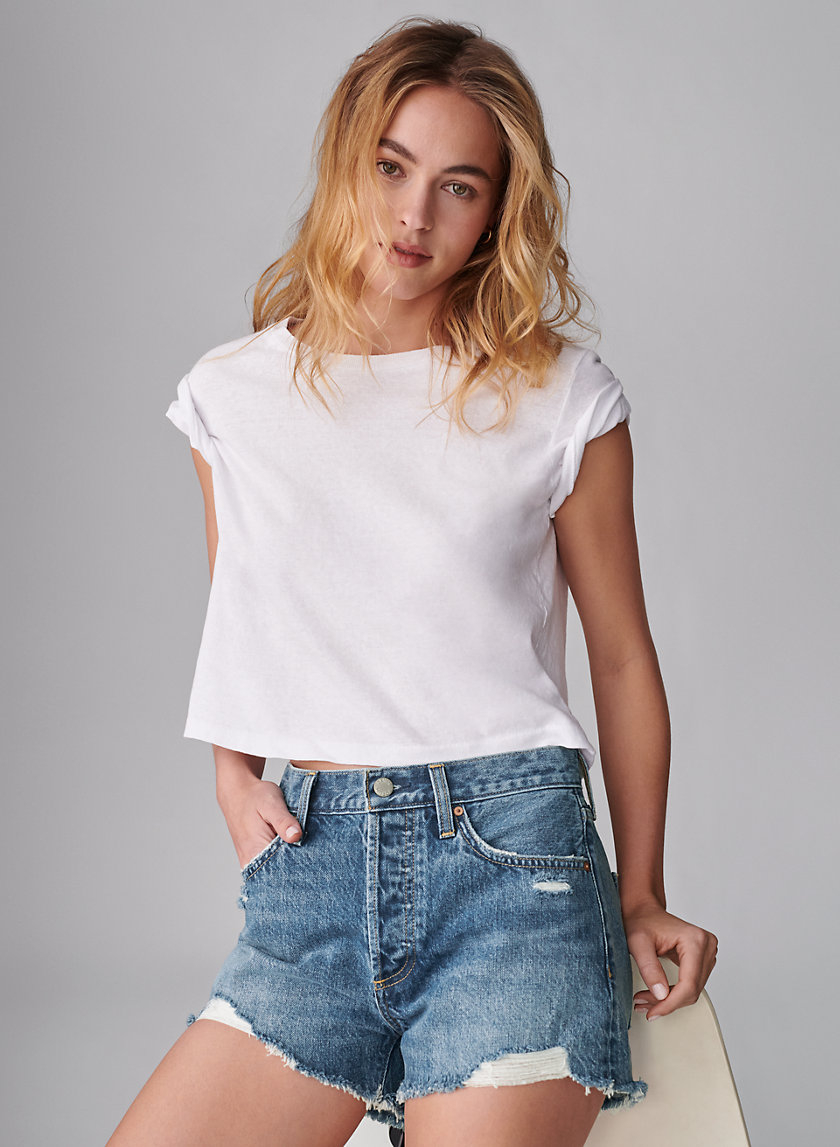 Denim Forum THE EX BOYFRIEND SHORT 