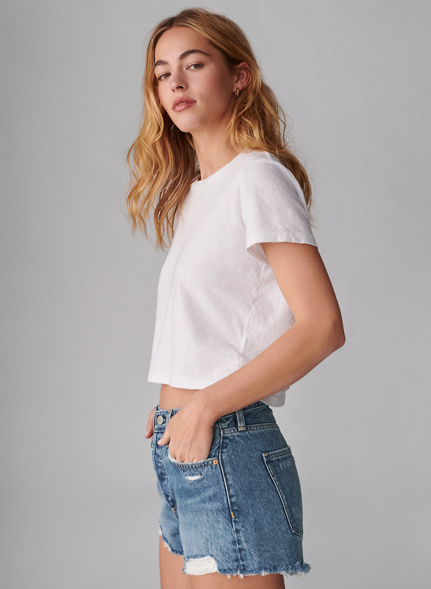 Denim Forum THE EX BOYFRIEND SHORT 
