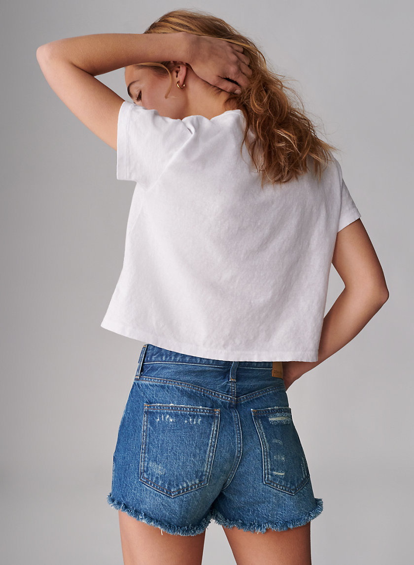 Denim Forum THE EX BOYFRIEND SHORT 